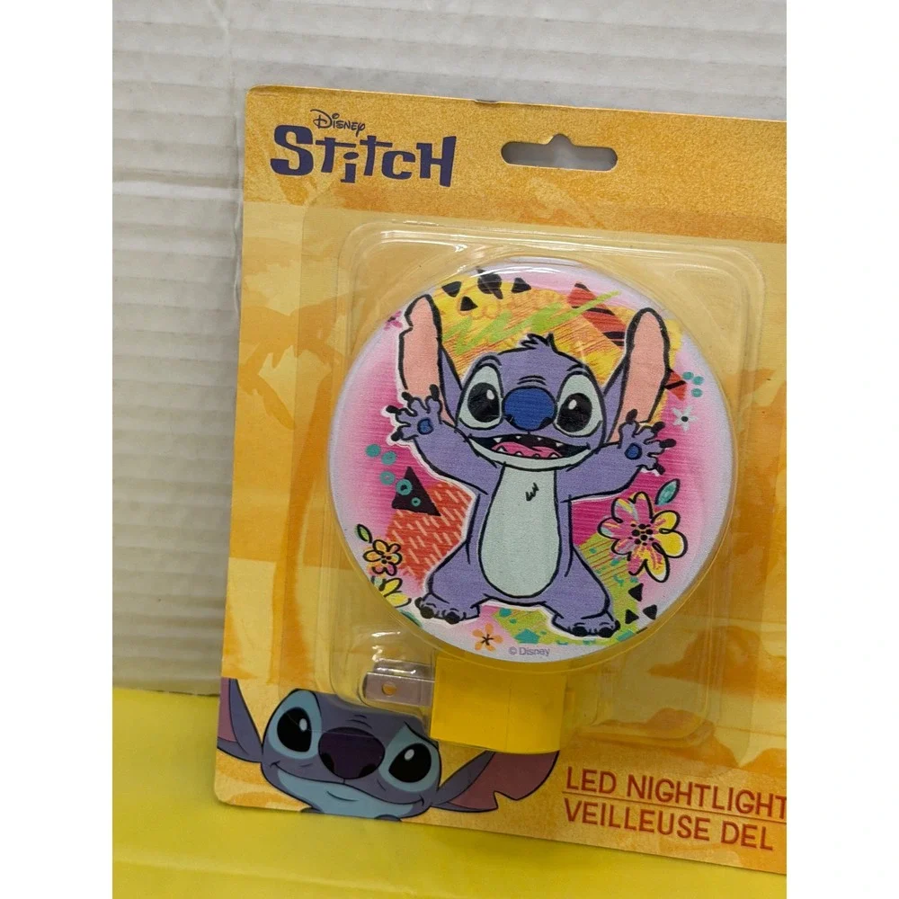 Disney Lilo & Stitch LED Nightlight Rotary Shade Plug-In Peachtree Playthings